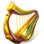 harp luckycloverlady