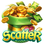 scatter lucky clover lady